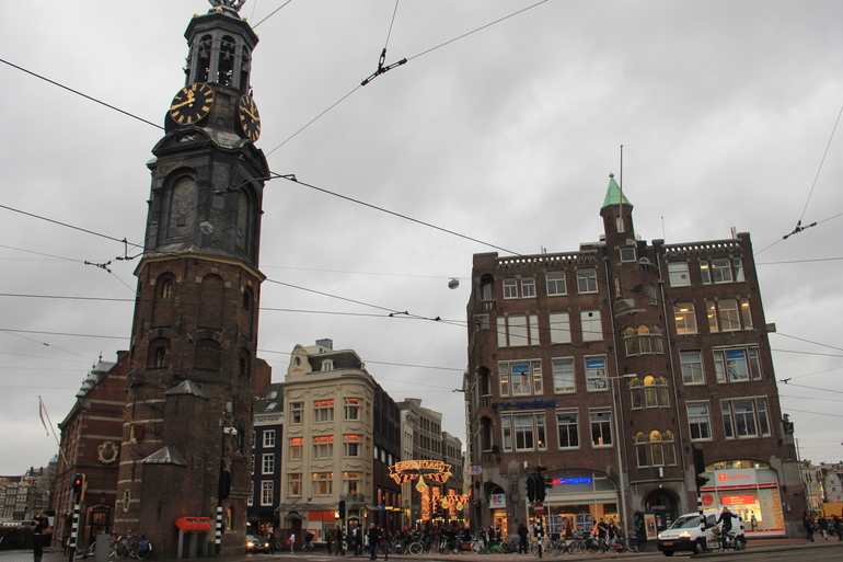 Амстердам как наваждение, как неразделенная любовь.