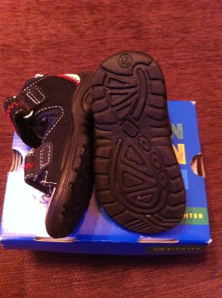 Сандалики richter для мальчика