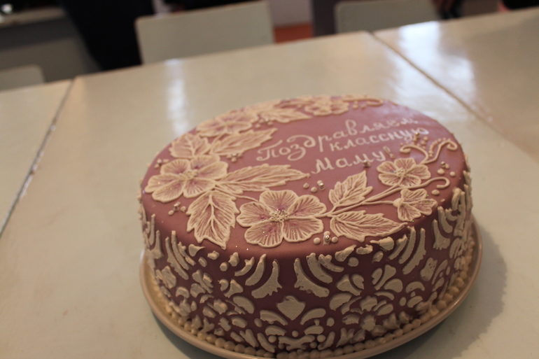 Вышивка айсингом ,проба.