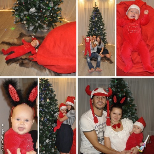 Рождественские каникулы, как их провели мы)))