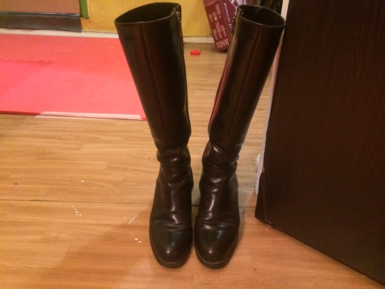 обувь б/у, размер 36-37