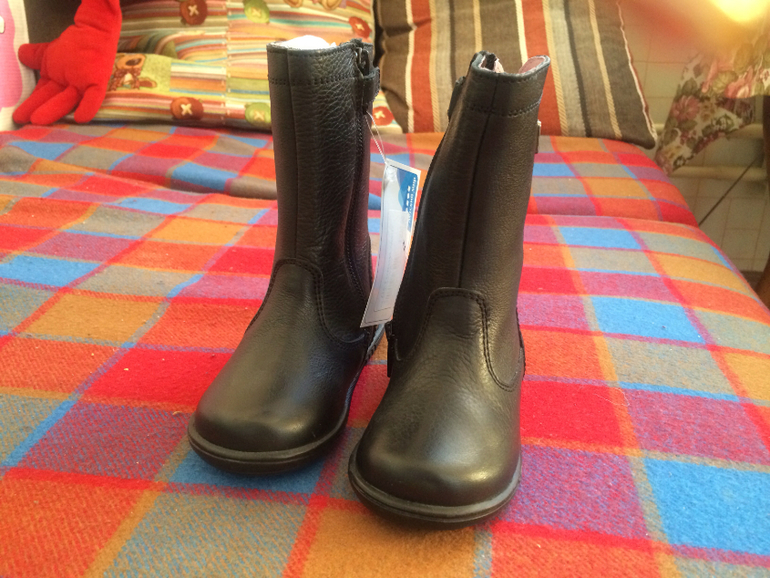 Pablosky сапоги для девочки 22 размер