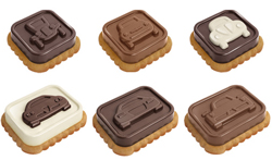 как сделать конфеты? шоколад тает