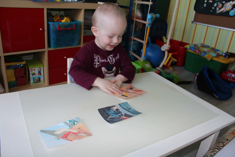 "Инструменты" (Шичида для малышей)