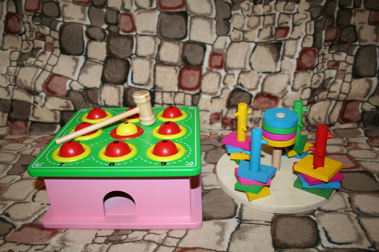 Наши деревянные игрушки