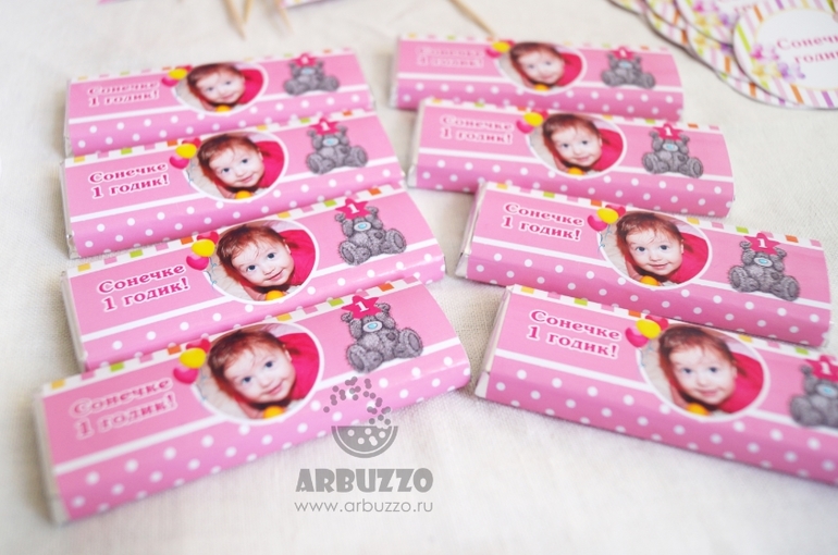 Набор с мишками Тедди для девочек)