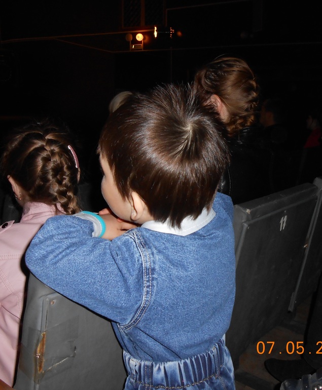 Опять на концерте.