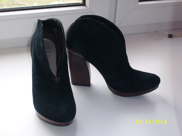 Прикупила ботильЁшки )