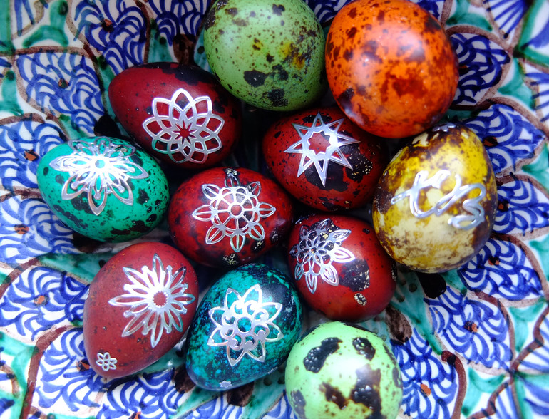 С праздником Светлой Пасхи!