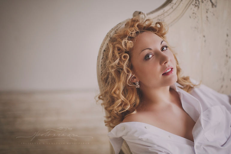 Мария. Портретная съемка.