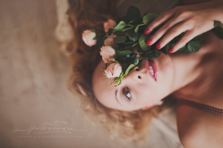 Мария. Портретная съемка.