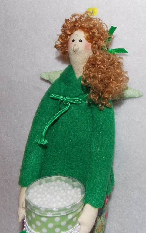 Хранительница для палочек и дисков.