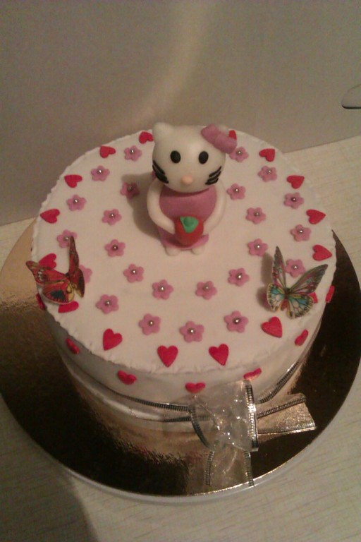 Тортик с китти