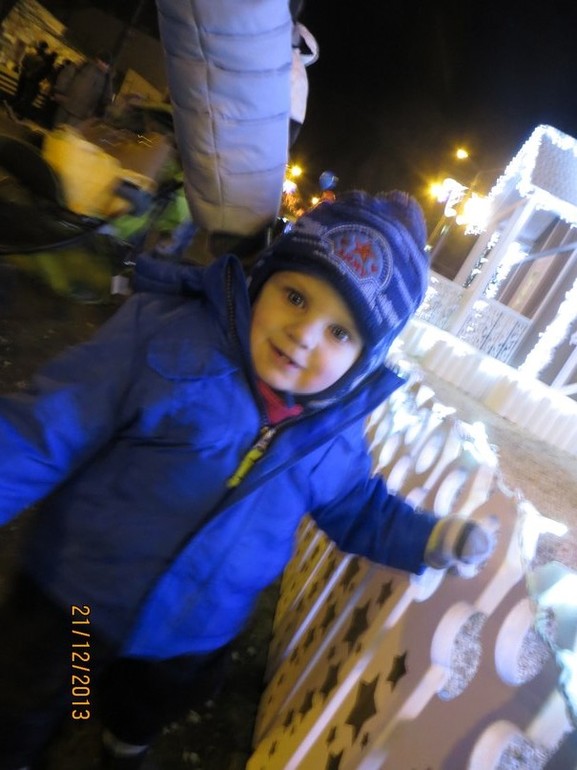 Мой заботливый мальчик!
