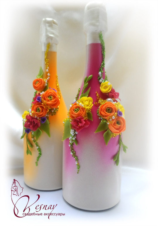 Свадебные наборы на заказ