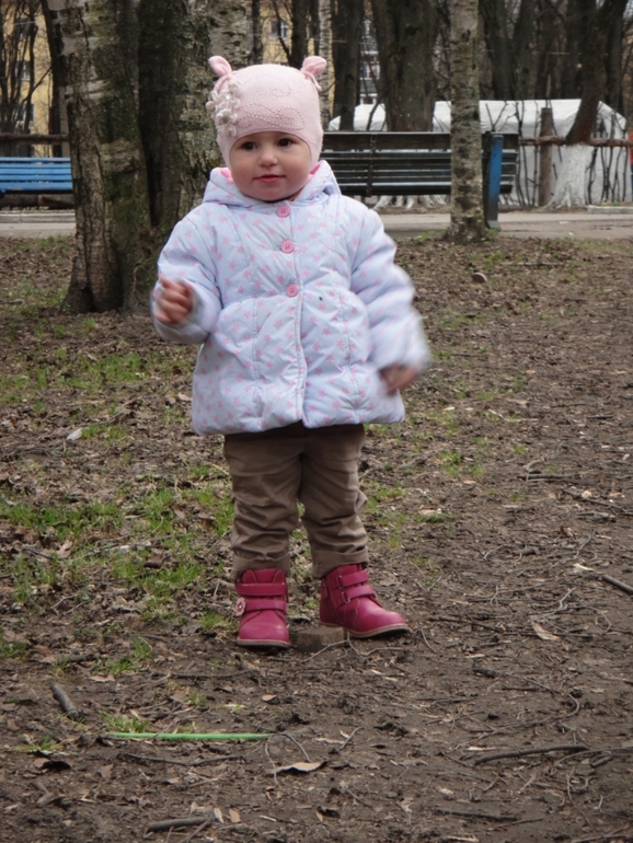 Моя красотка гуляет