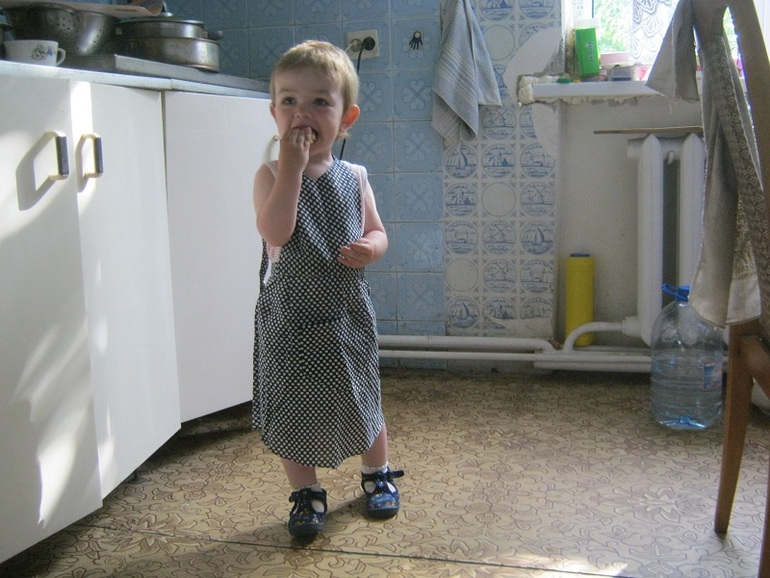 Седьмая (18-я) неделя у Бабушки с Дедушкой