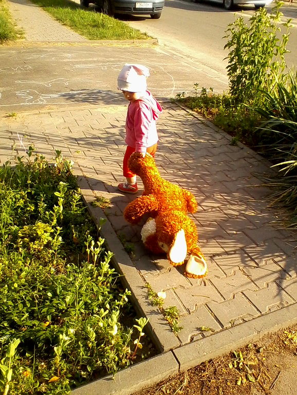 Седьмая (18-я) неделя у Бабушки с Дедушкой