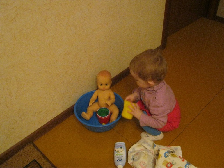 Про сегодня и про Полинку)))