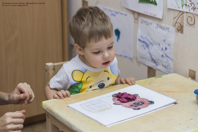 Идеи аппликаций для малышей от 1 до 3 . "ТОЛСТЫЕ ЖИВОТИКИ"