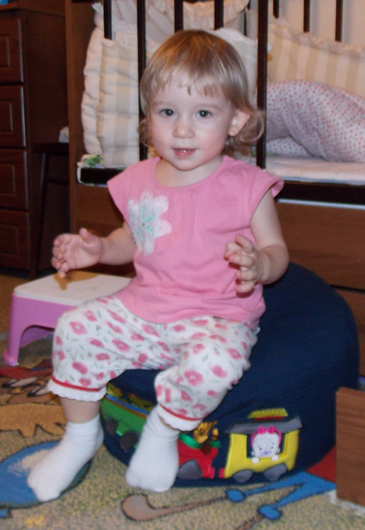 Пуфик-паровозик!)))