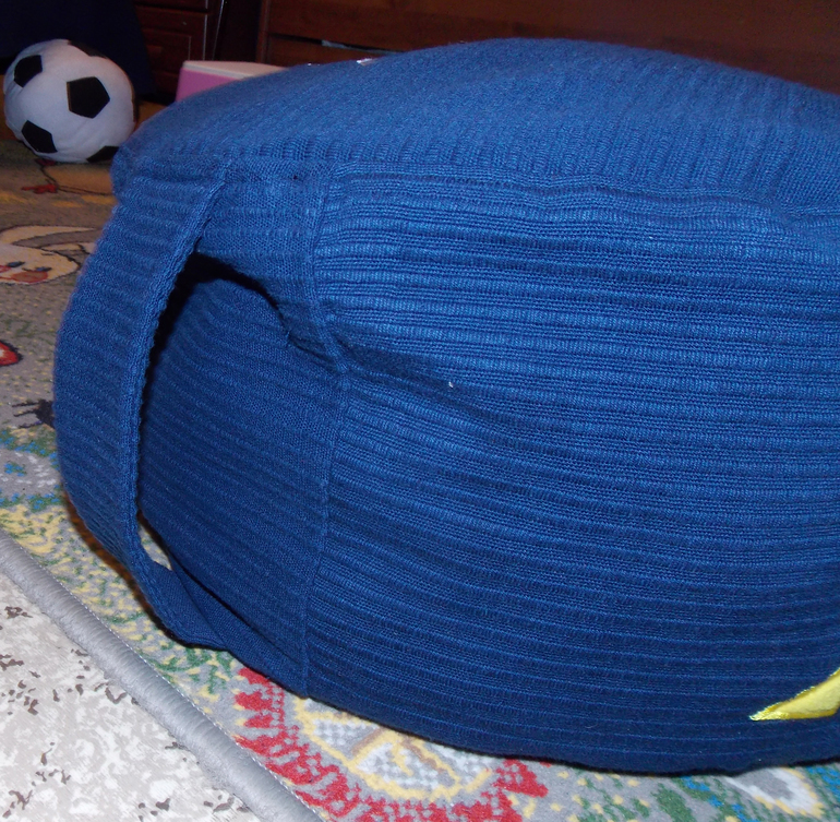 Пуфик-паровозик!)))