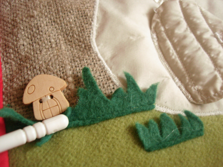 Развивающий коврик - мой подарок доченьке на годик