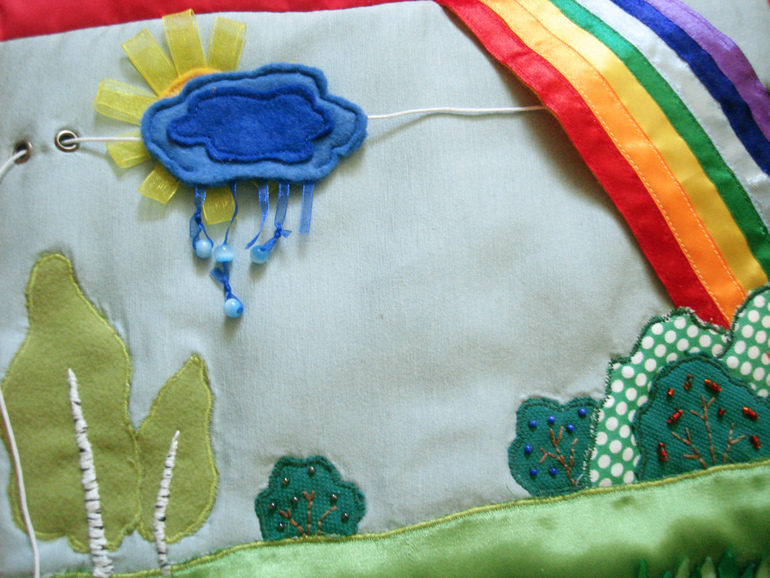 Развивающий коврик - мой подарок доченьке на годик