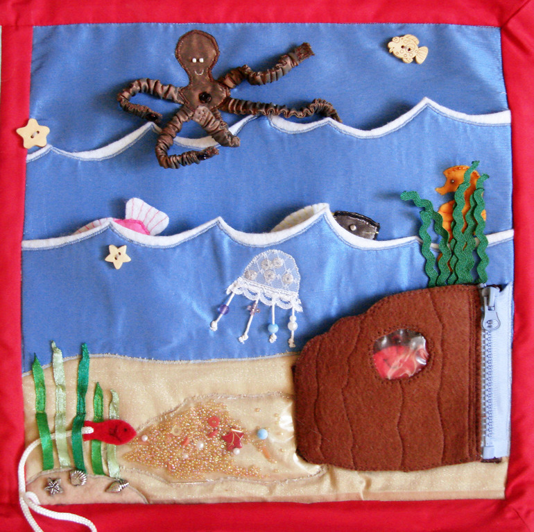 Развивающий коврик - мой подарок доченьке на годик