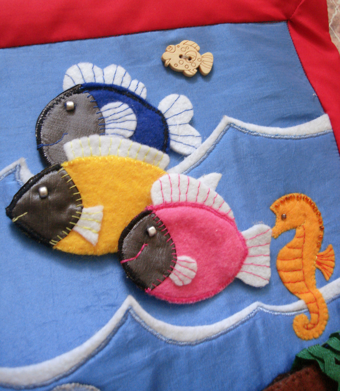 Развивающий коврик - мой подарок доченьке на годик