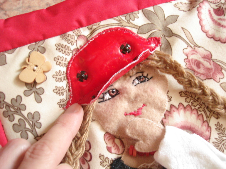 Развивающий коврик - мой подарок доченьке на годик