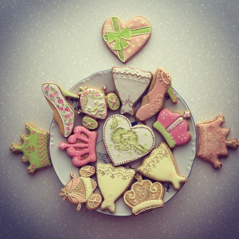 Печенюшки))