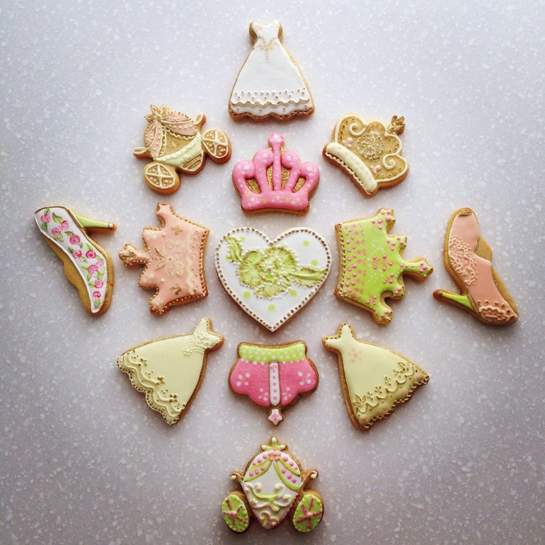 Печенюшки))