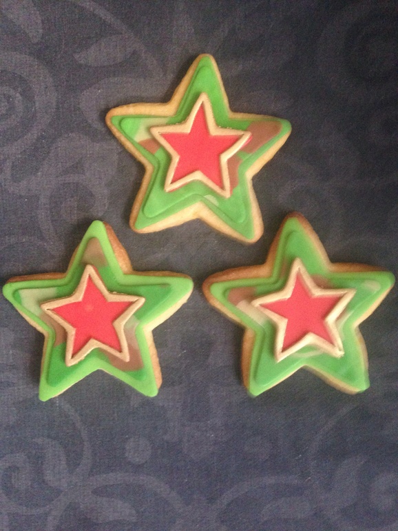 Печеньки на военную тему))