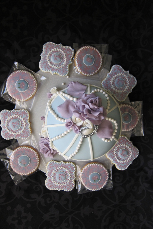 торт с печеньками