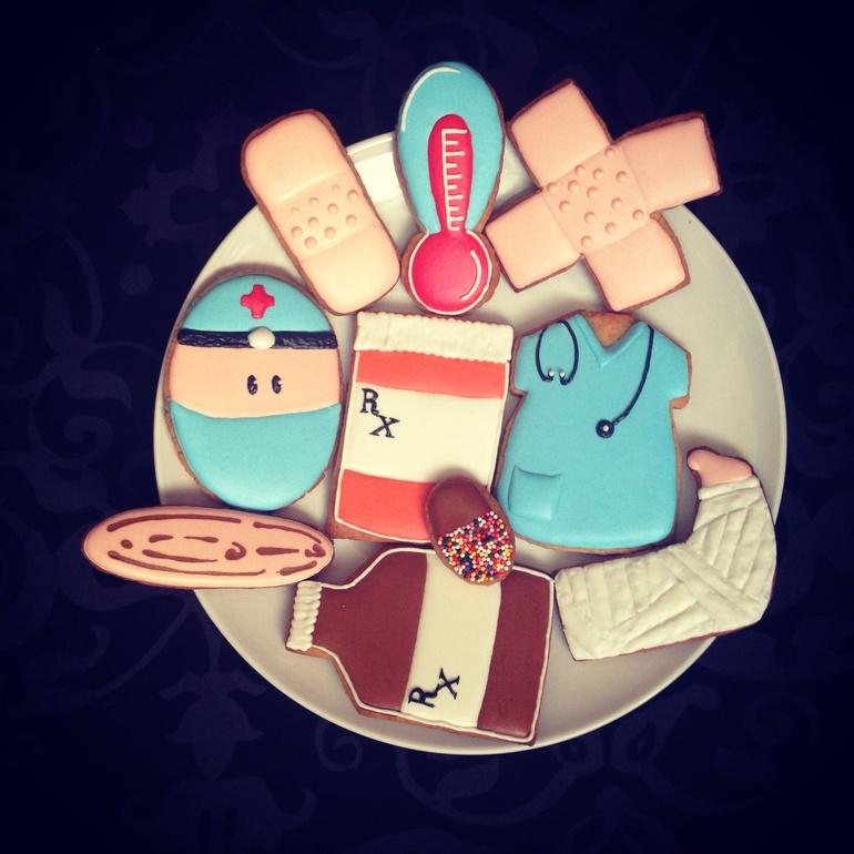 Печеньки для доктора)