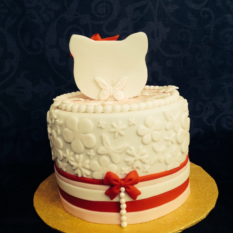 Тортик Hello Kitti 3,5 кг.