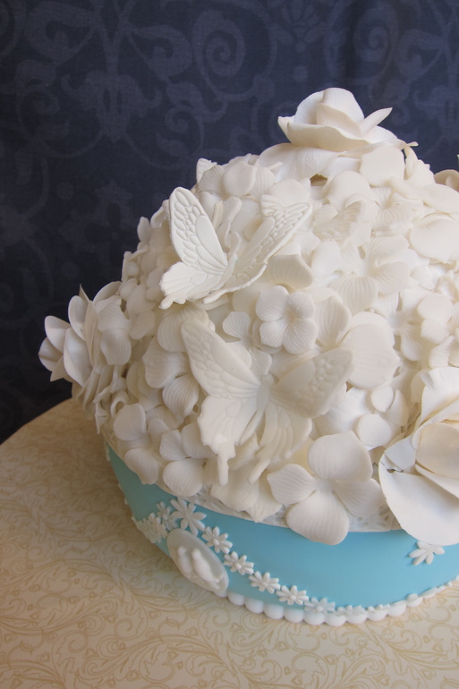 Пасхальный весенний тортик 4.5 кг.