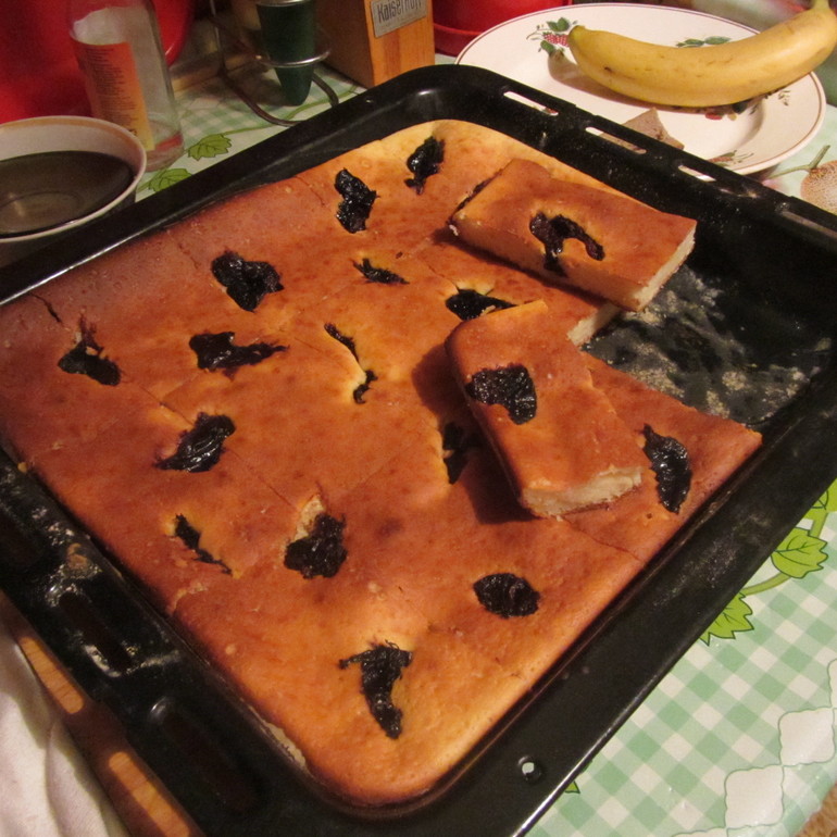 Пирог из творога