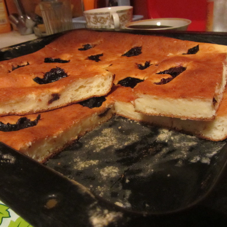 Пирог из творога