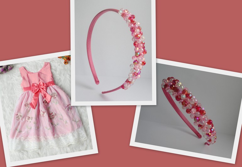 Первые мои ободки в таком исполнении