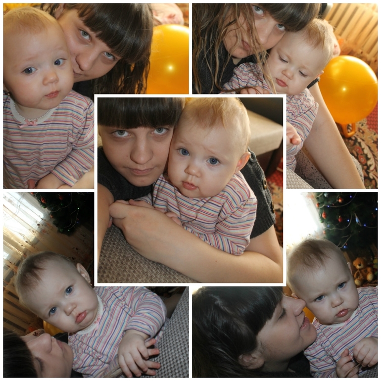 Запаздалое фото с нашего Нового 2014 года)