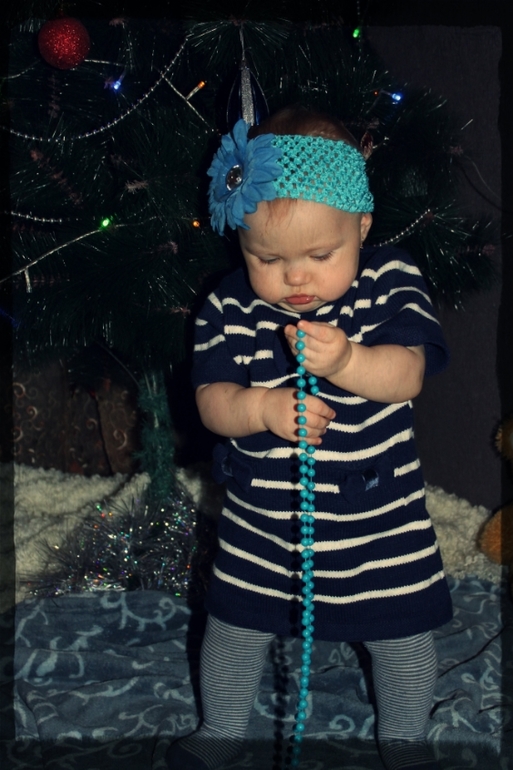 Запаздалое фото с нашего Нового 2014 года)