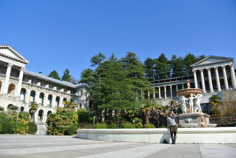 Сочи и олимпиада. 13-16 февраля 2014 года.