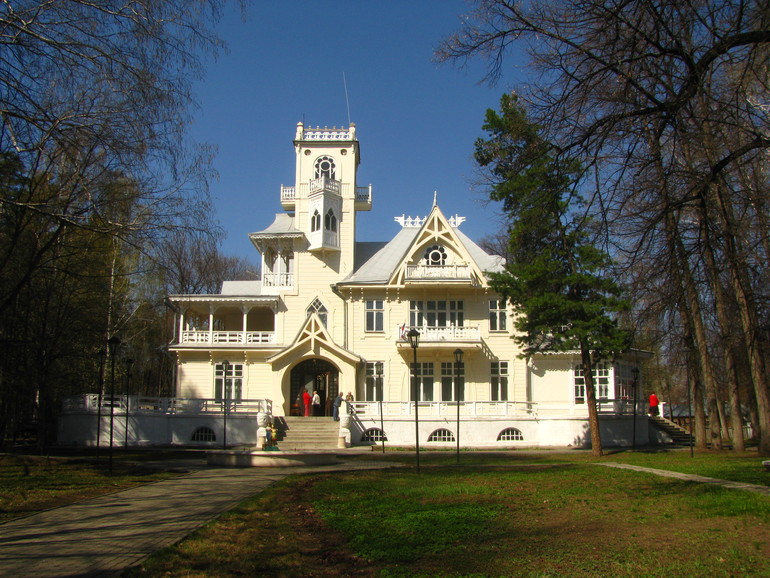 Сарапул - Воткинск. 7-15 октября.