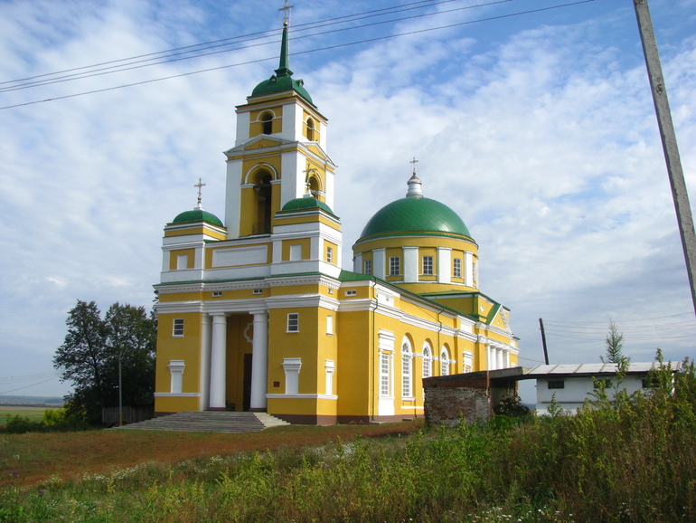 Сарапул - Воткинск. 7-15 октября.
