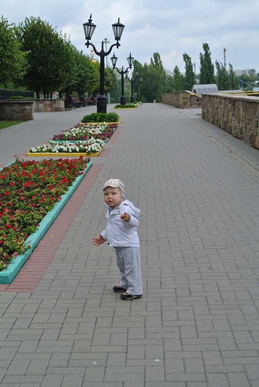 Тамбов и сентябрь, а также день города в Москве.