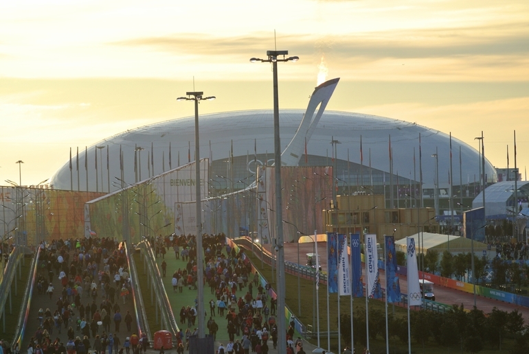 Сочи и олимпиада. 13-16 февраля 2014 года.