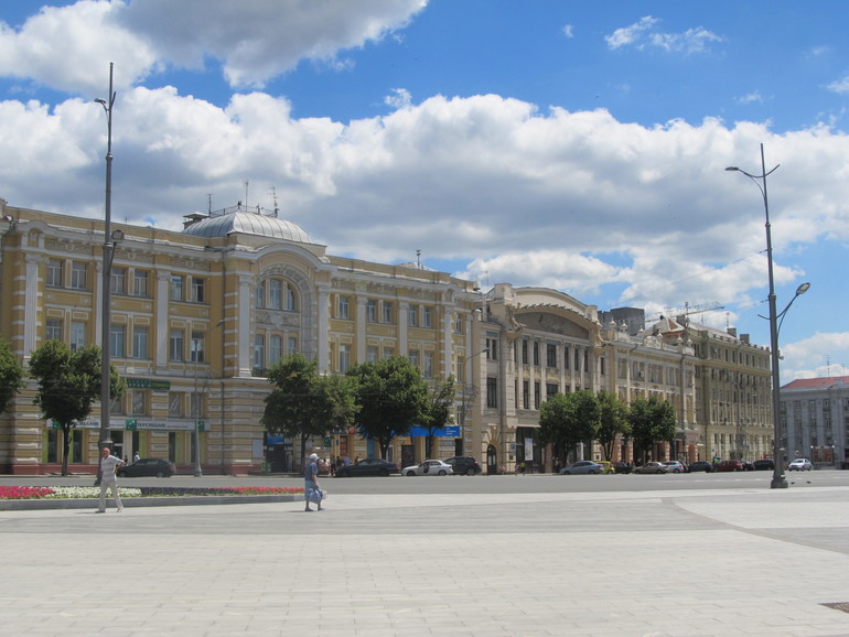 Прогулка по Харькову