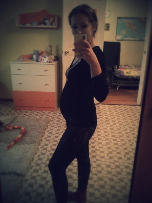 Наши 13 неделек и 2 дня от начала М.